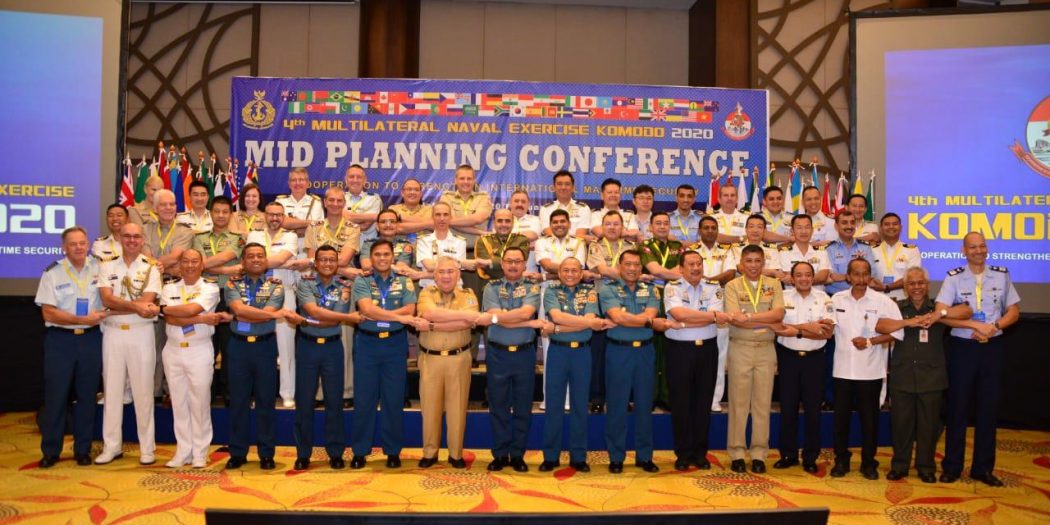 TNI AL Gelar Mid Planning Conference MNEK Ke4 di Jakarta www