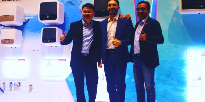 Ariston Luncurkan Smart Water Heater Pertama Di Indonesia ...