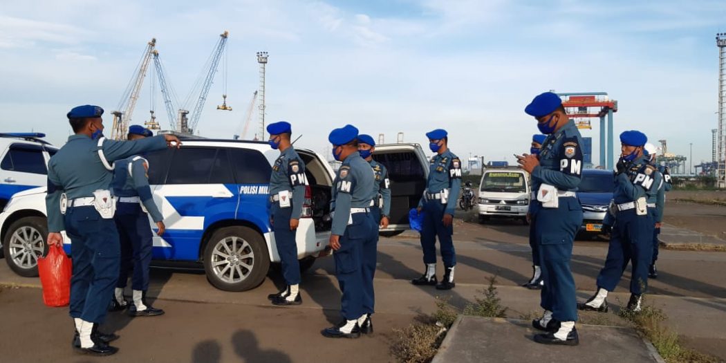679 WNI ABK Kapal MV Westerdam Dijemput Kopaska dan di Kawal Pomal