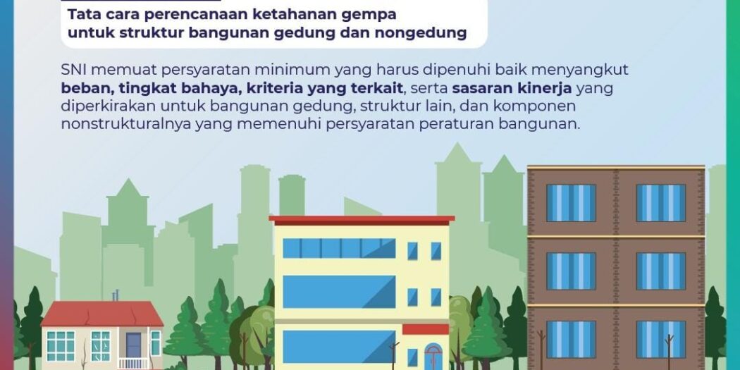 BSN Tetapkan SNI Bangunan Tahan Gempa – Www.koranpelita.com