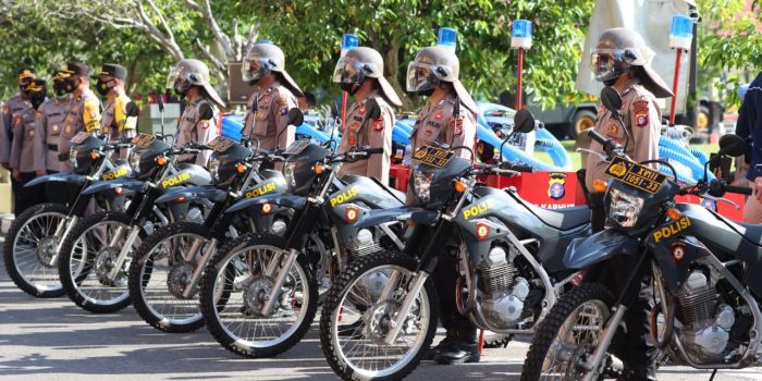 Polda Kalteng Siapkan Kendaraan Taktis Penanganan Karhutla Polda Kalteng Siapkan Kendaraan Taktis Penanganan Karhutla